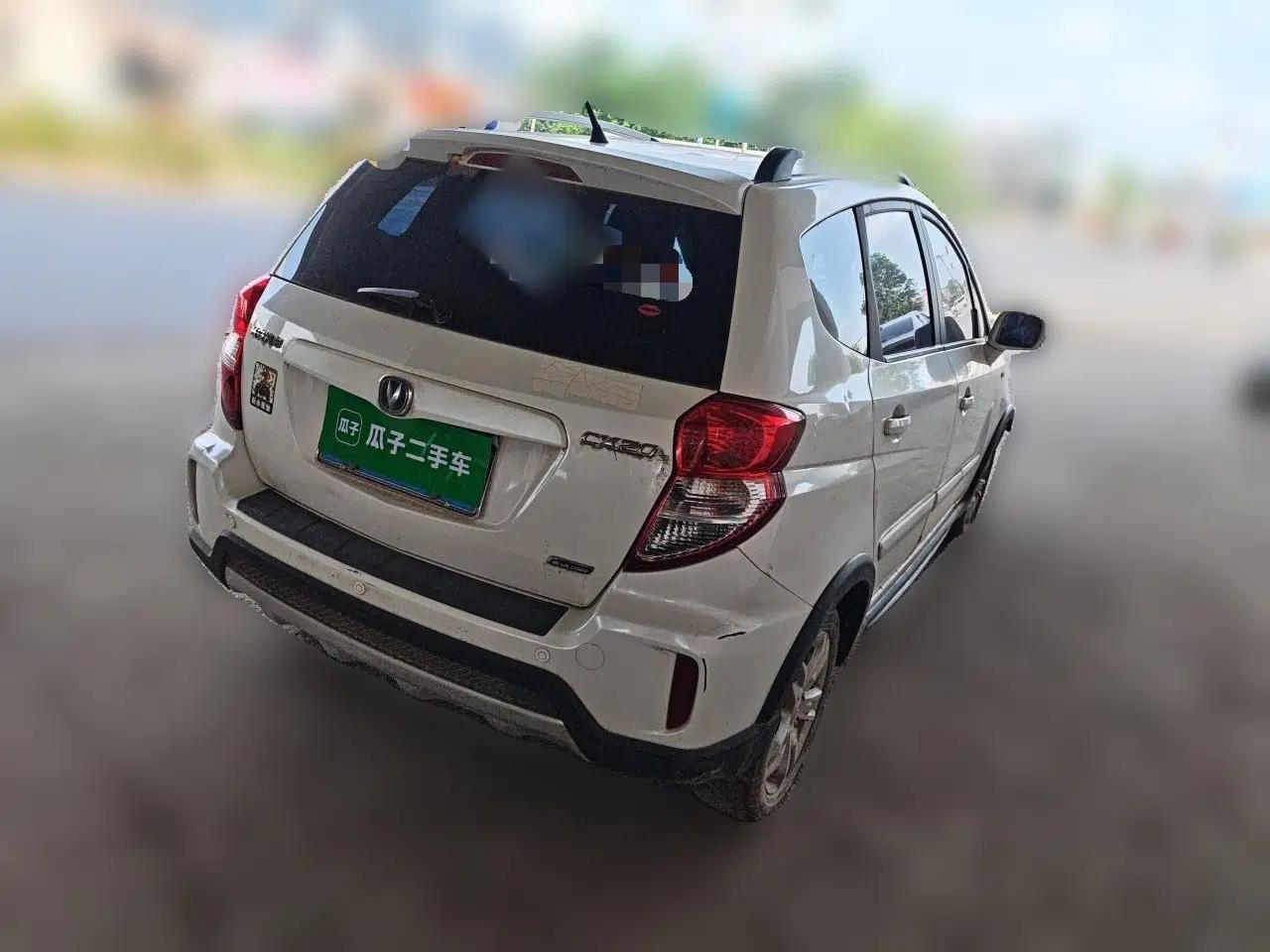 CHANGAN CX20 2014 1.4L Manual Sport Edition China V Standard — миниатюра 6