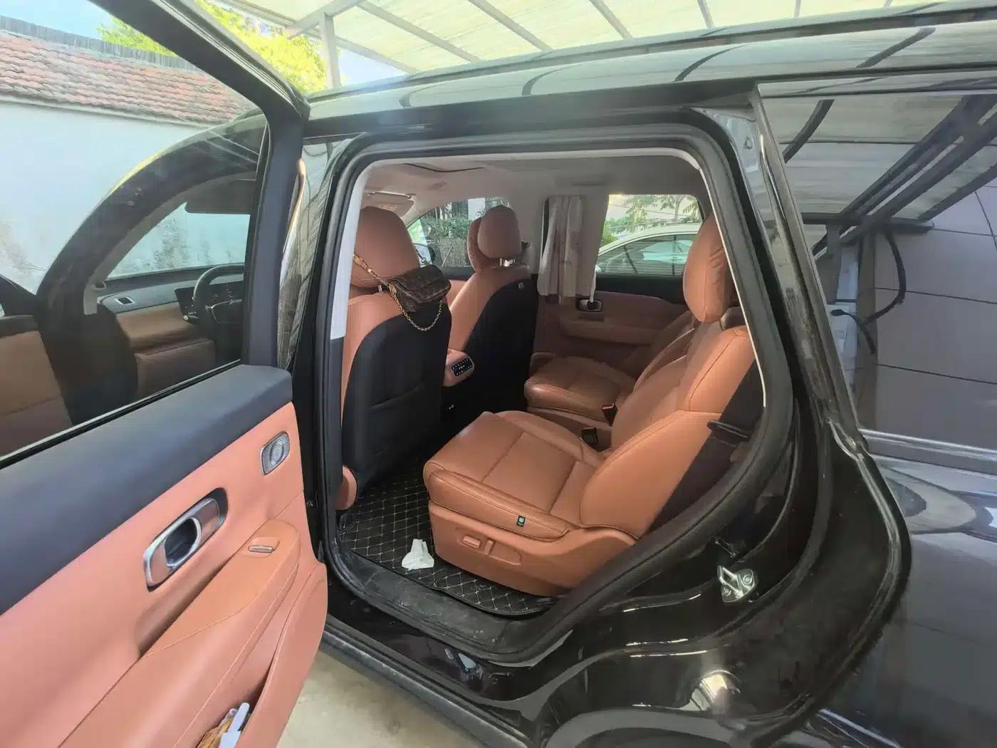 Leapmotor C16 2024 Range Extended 200 Premium Edition — миниатюра 4