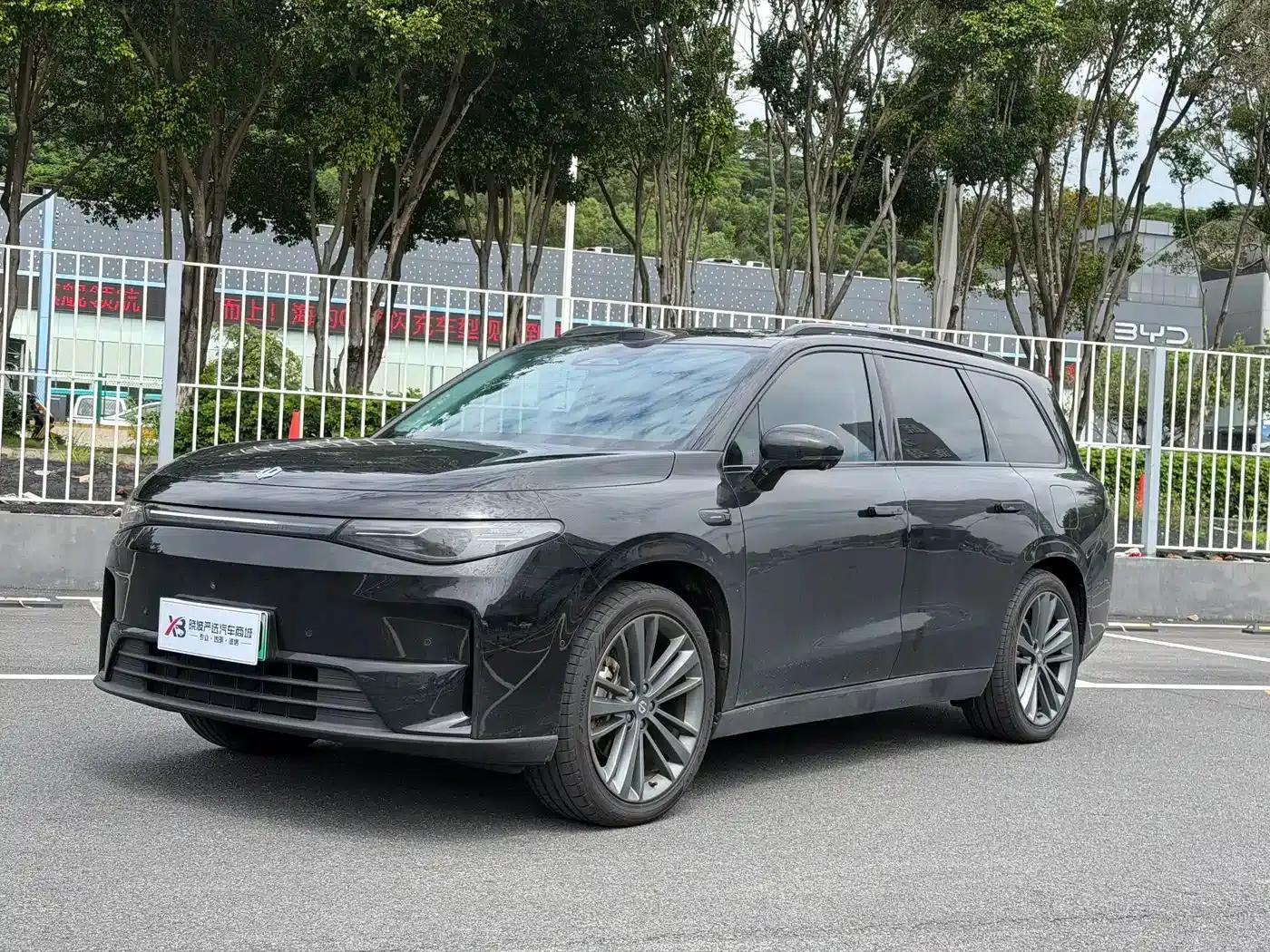 Leapmotor C16 2026 Pure Electric 630 LiDAR Smart Edition 5-Seater — миниатюра 1