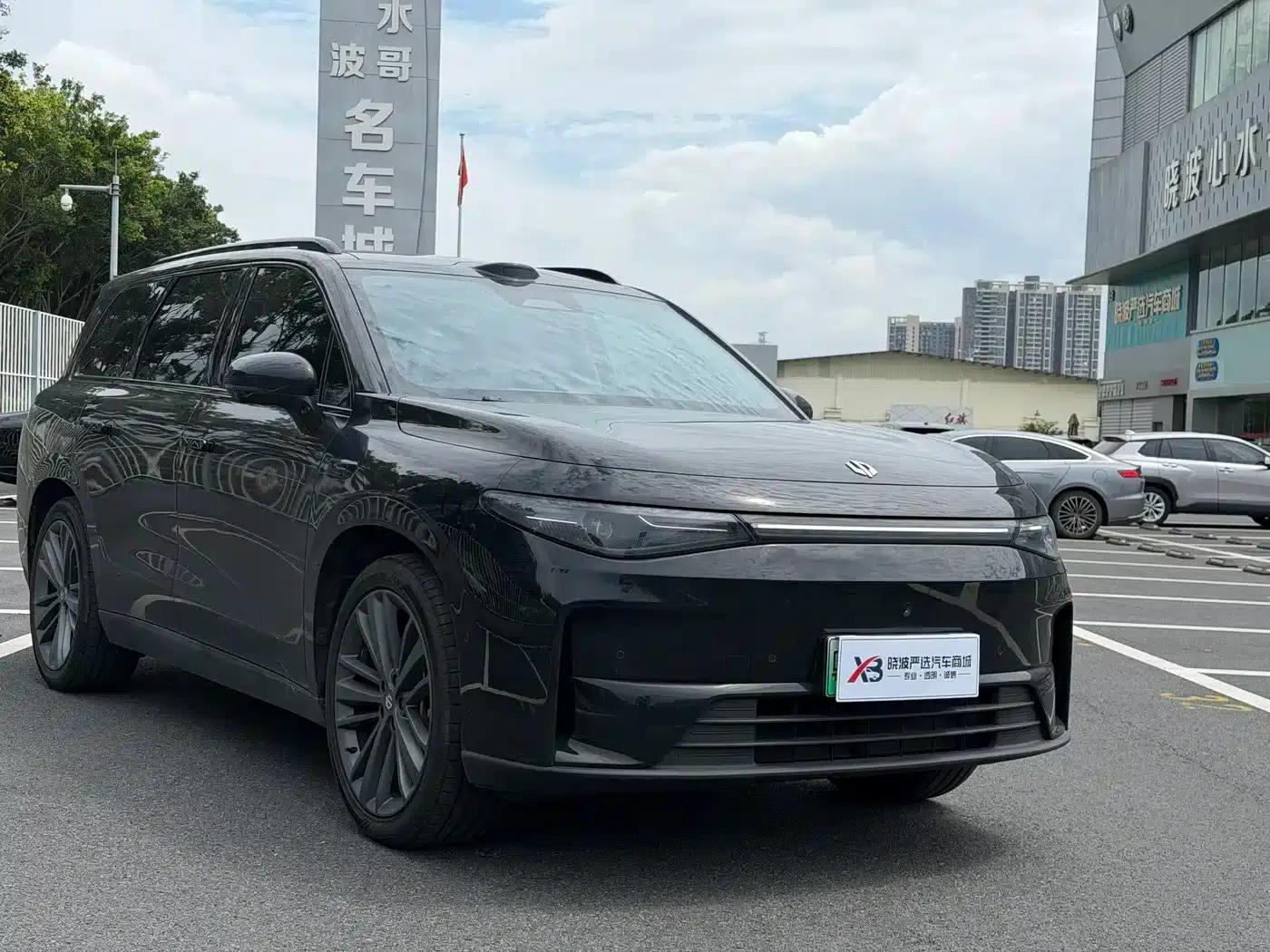 Leapmotor C16 2026 Pure Electric 630 LiDAR Smart Edition 5-Seater — миниатюра 5