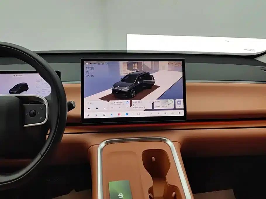Leapmotor C16 2026 Extended Range, 280 LiDAR Smart Edition, 6-Seater — миниатюра 13