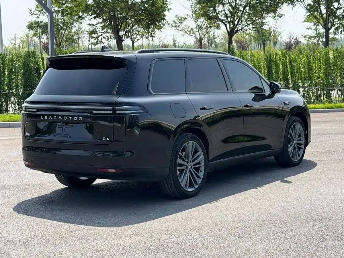 Leapmotor C16 2026 Extended Range, 280 LiDAR Smart Edition, 6-Seater — миниатюра 6