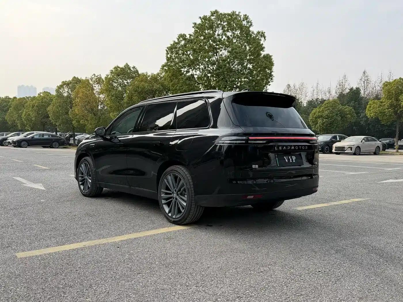 Leapmotor C16 2026 Extended Range, 280 LiDAR Smart Edition, 6-Seater — миниатюра 8