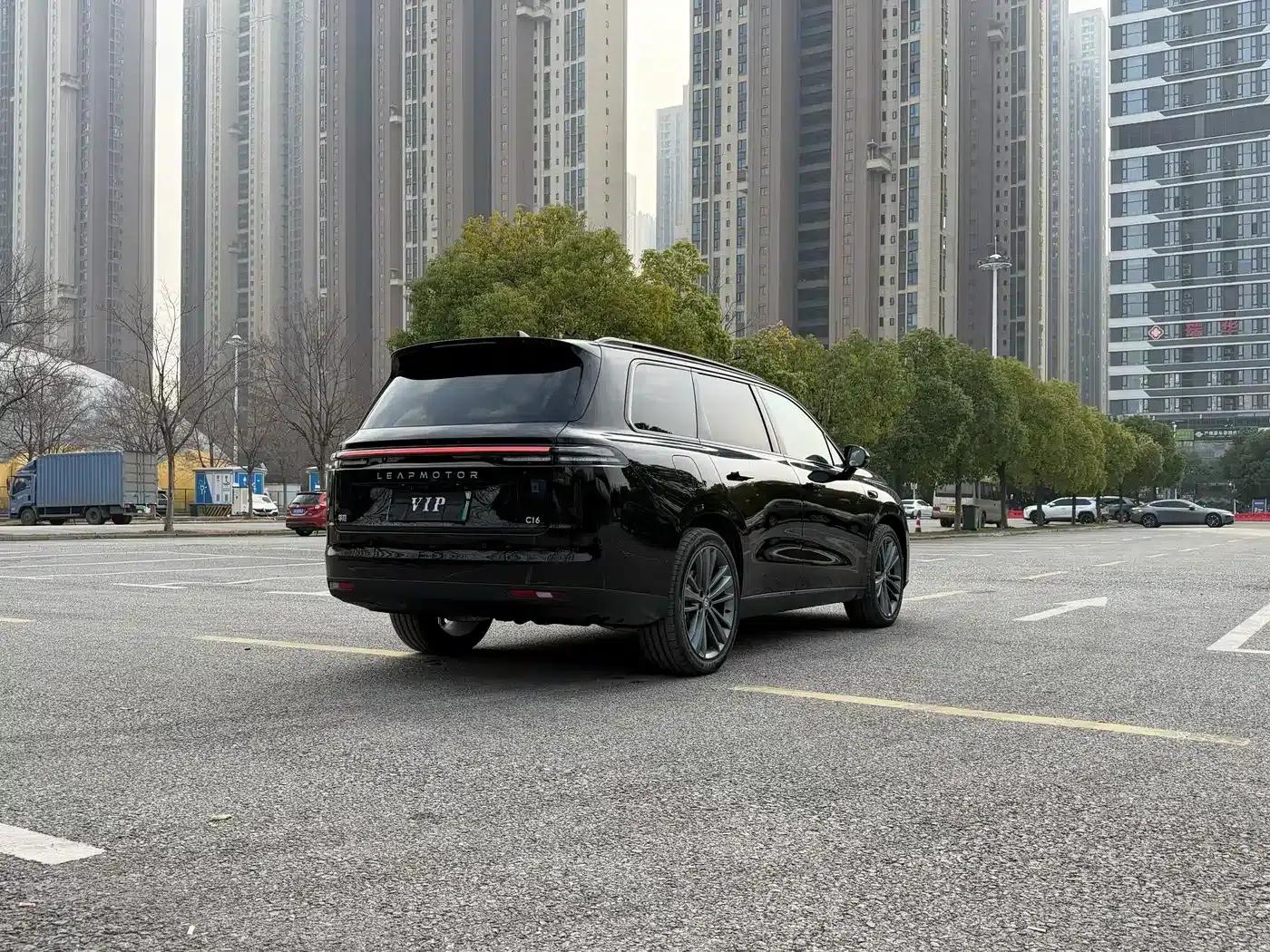 Leapmotor C16 2026 Extended Range, 280 LiDAR Smart Edition, 6-Seater — миниатюра 9