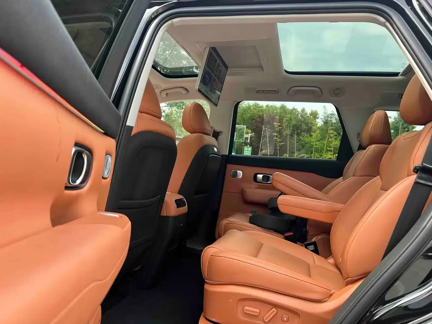 Leapmotor C16 2026 Extended Range, 280 LiDAR Smart Edition, 6-Seater — миниатюра 6