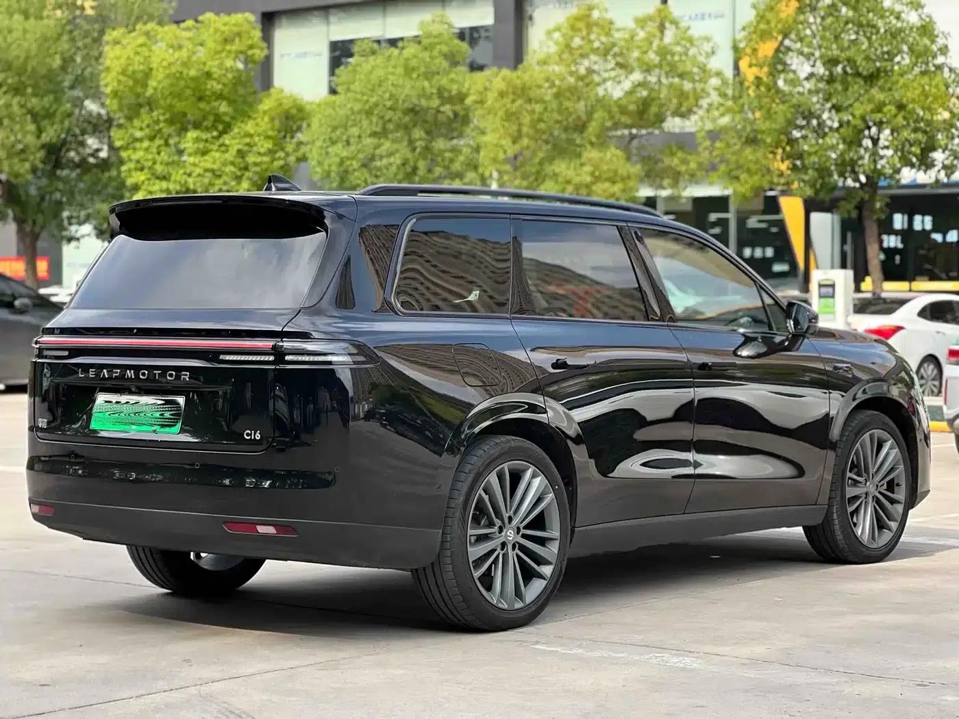 Leapmotor C16 2026 Extended Range, 280 LiDAR Smart Edition, 6-Seater — миниатюра 7