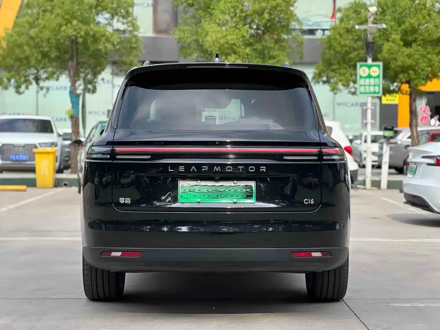 Leapmotor C16 2026 Extended Range, 280 LiDAR Smart Edition, 6-Seater — миниатюра 8