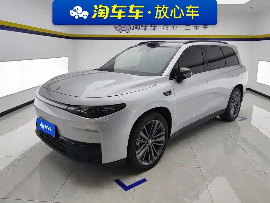 Leapmotor C16 2024 Range Extended 200 LiDAR Edition — миниатюра 1