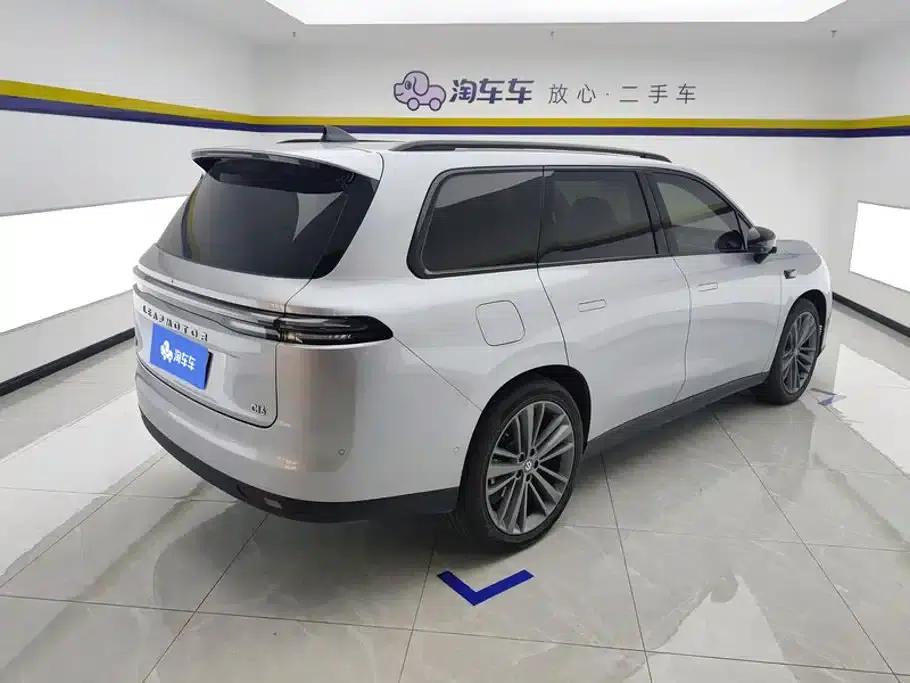Leapmotor C16 2024 Range Extended 200 LiDAR Edition — миниатюра 3