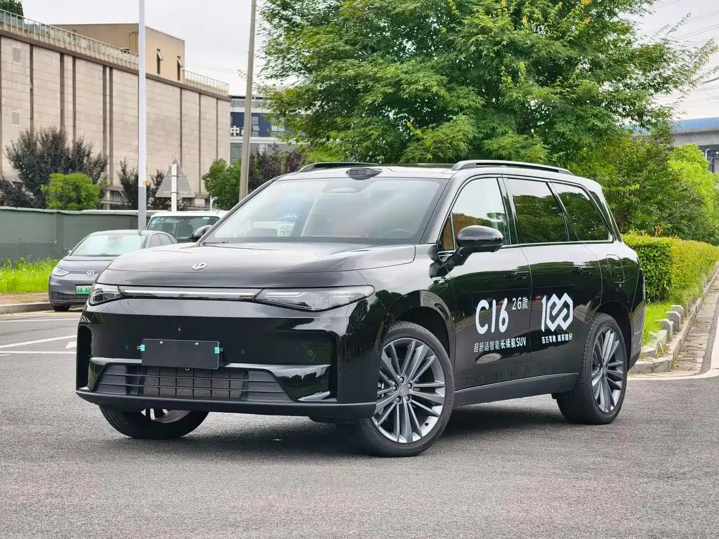 Leapmotor C16 2026 Extended Range, 280 LiDAR Smart Edition, 6-Seater — миниатюра 1