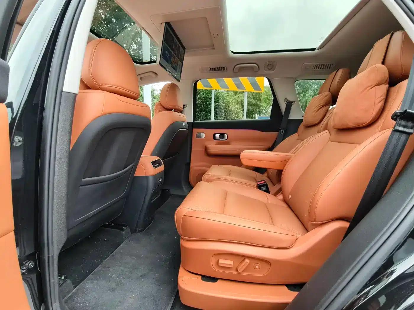 Leapmotor C16 2026 Extended Range, 280 LiDAR Smart Edition, 6-Seater — миниатюра 4