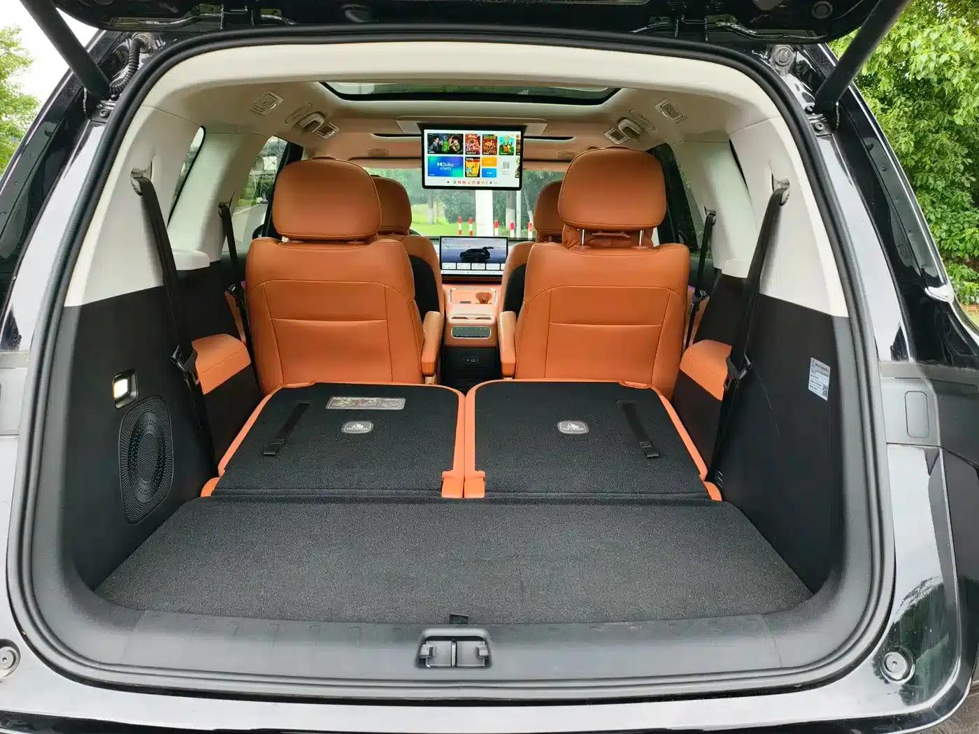 Leapmotor C16 2026 Extended Range, 280 LiDAR Smart Edition, 6-Seater — миниатюра 7