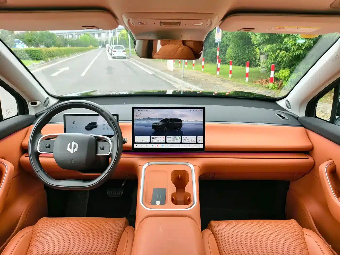 Leapmotor C16 2026 Extended Range, 280 LiDAR Smart Edition, 6-Seater — миниатюра 8