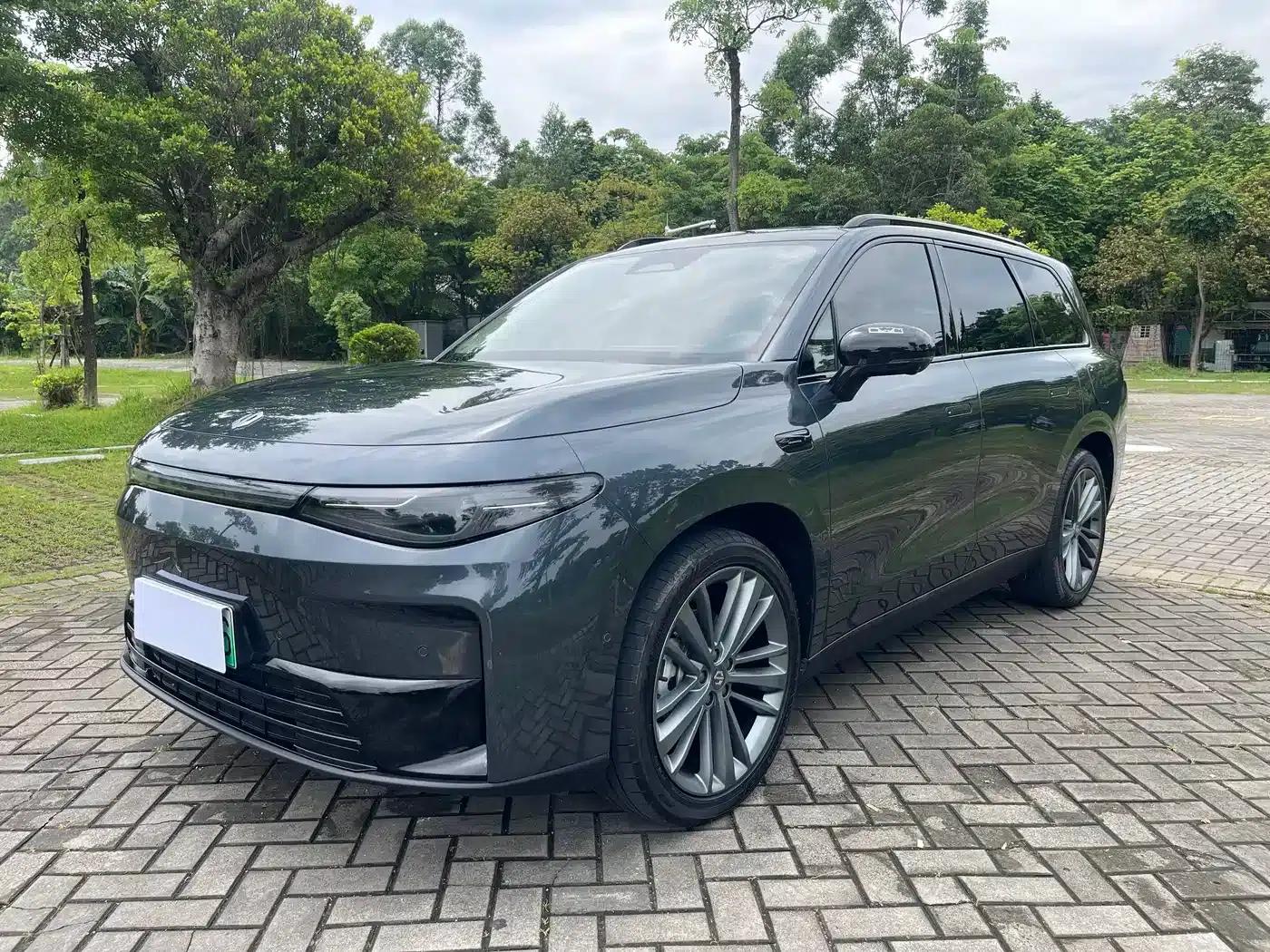 Leapmotor C16 2024 Range Extended 200 Premium Edition — миниатюра 1