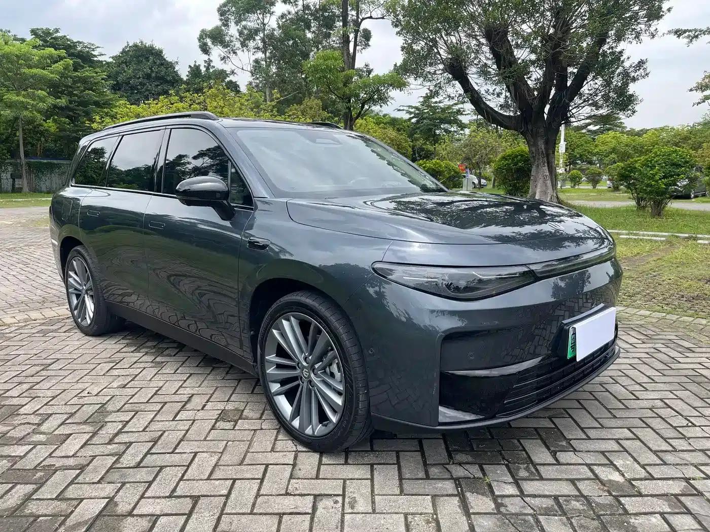 Leapmotor C16 2024 Range Extended 200 Premium Edition — миниатюра 3
