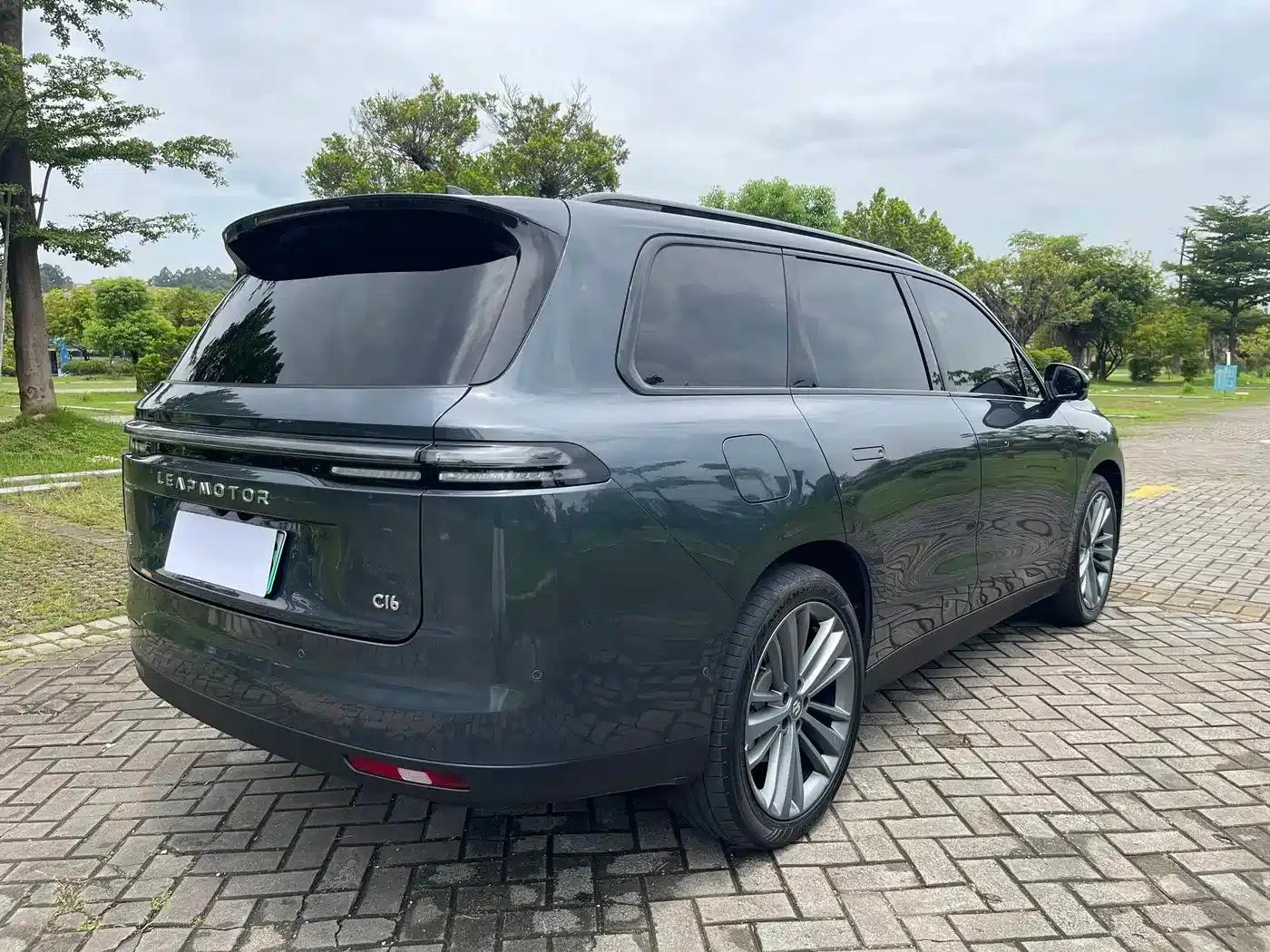 Leapmotor C16 2024 Range Extended 200 Premium Edition — миниатюра 4