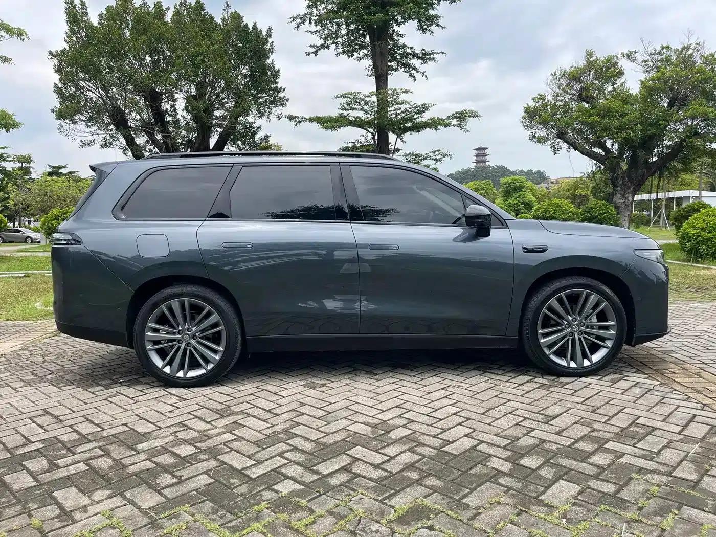 Leapmotor C16 2024 Range Extended 200 Premium Edition — миниатюра 7
