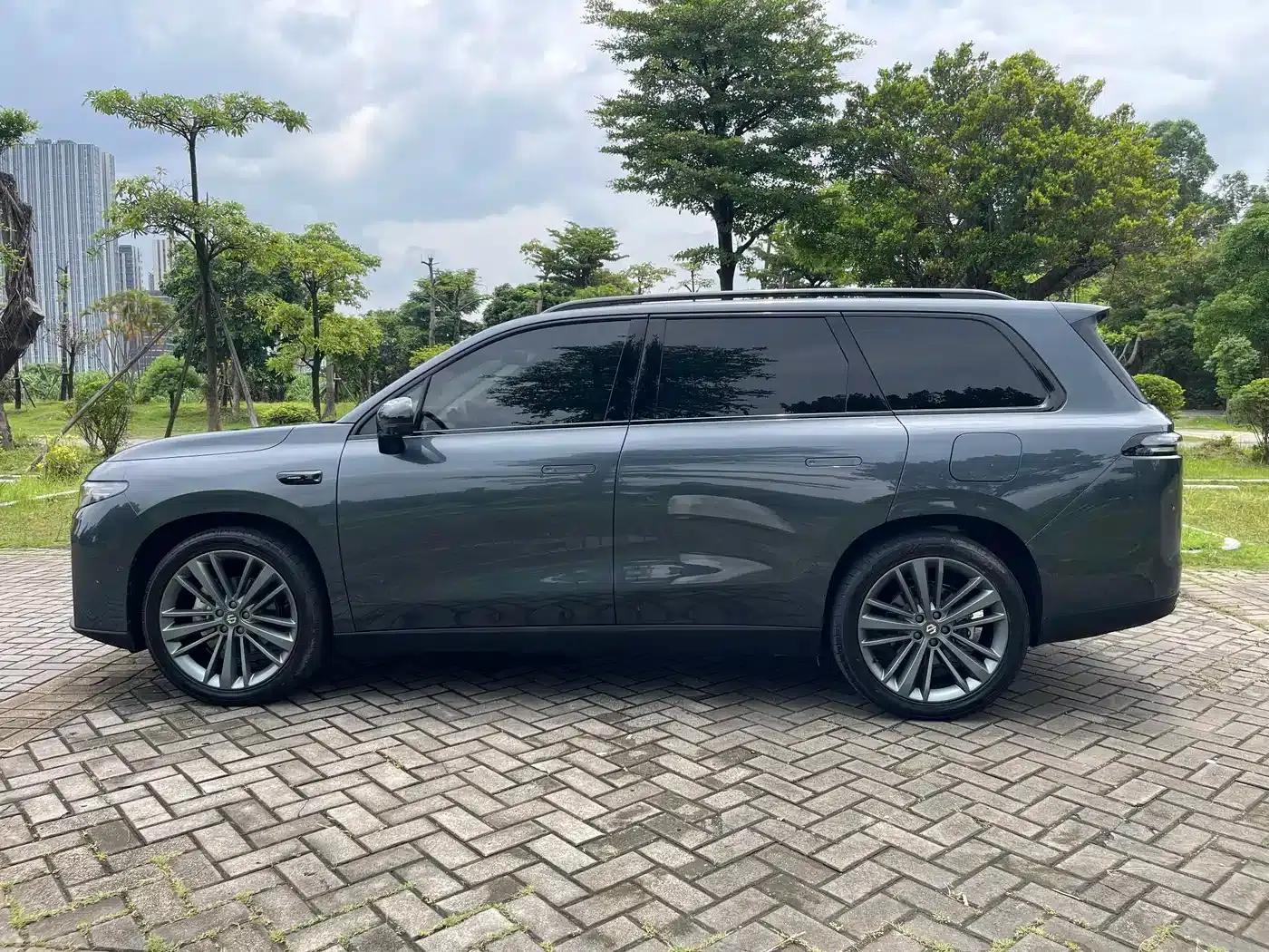 Leapmotor C16 2024 Range Extended 200 Premium Edition — миниатюра 8