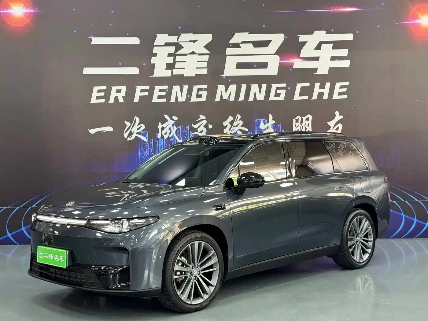 Leapmotor C16 2024 Range Extended 200 LiDAR Edition — миниатюра 1