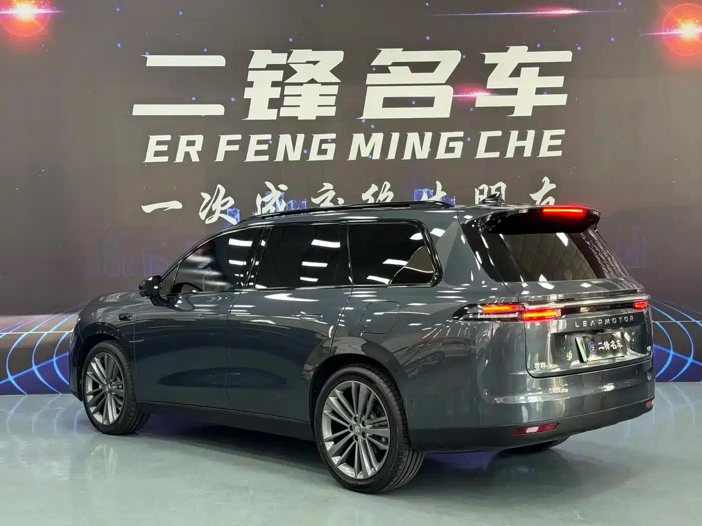 Leapmotor C16 2024 Range Extended 200 LiDAR Edition — миниатюра 6