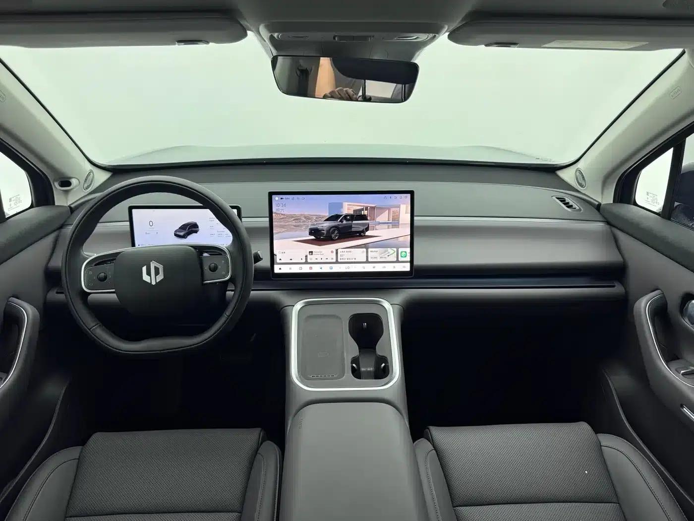 Leapmotor C16 2026 Extended Range, 280 LiDAR Smart Edition, 6-Seater — миниатюра 8
