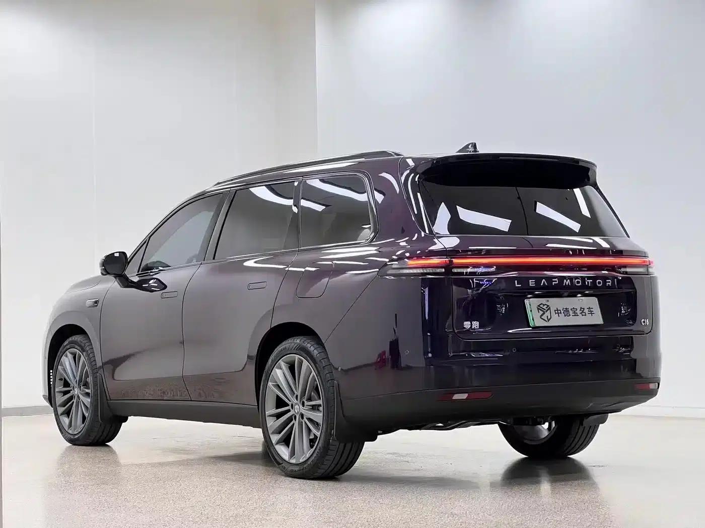 Leapmotor C16 2024 Range Extended 200 LiDAR Edition — миниатюра 4