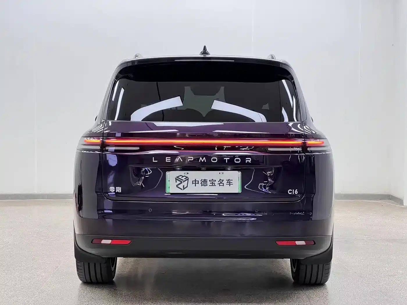 Leapmotor C16 2024 Range Extended 200 LiDAR Edition — миниатюра 5