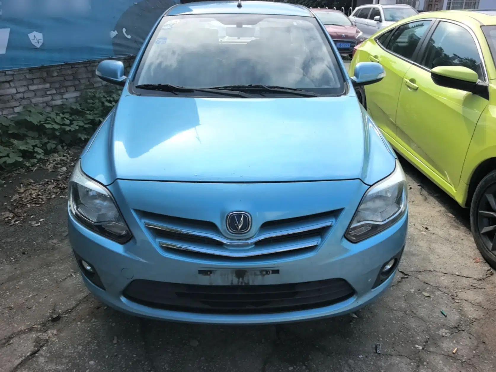 CHANGAN Alsvin V3 2012 1.3L Manual Comfort Version China IV Standard — миниатюра 2