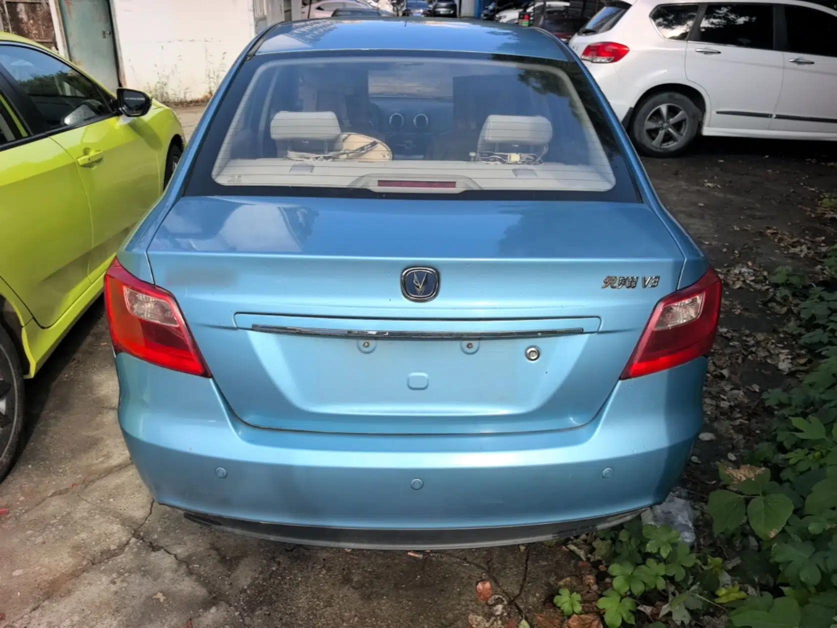CHANGAN Alsvin V3 2012 1.3L Manual Comfort Version China IV Standard — миниатюра 5