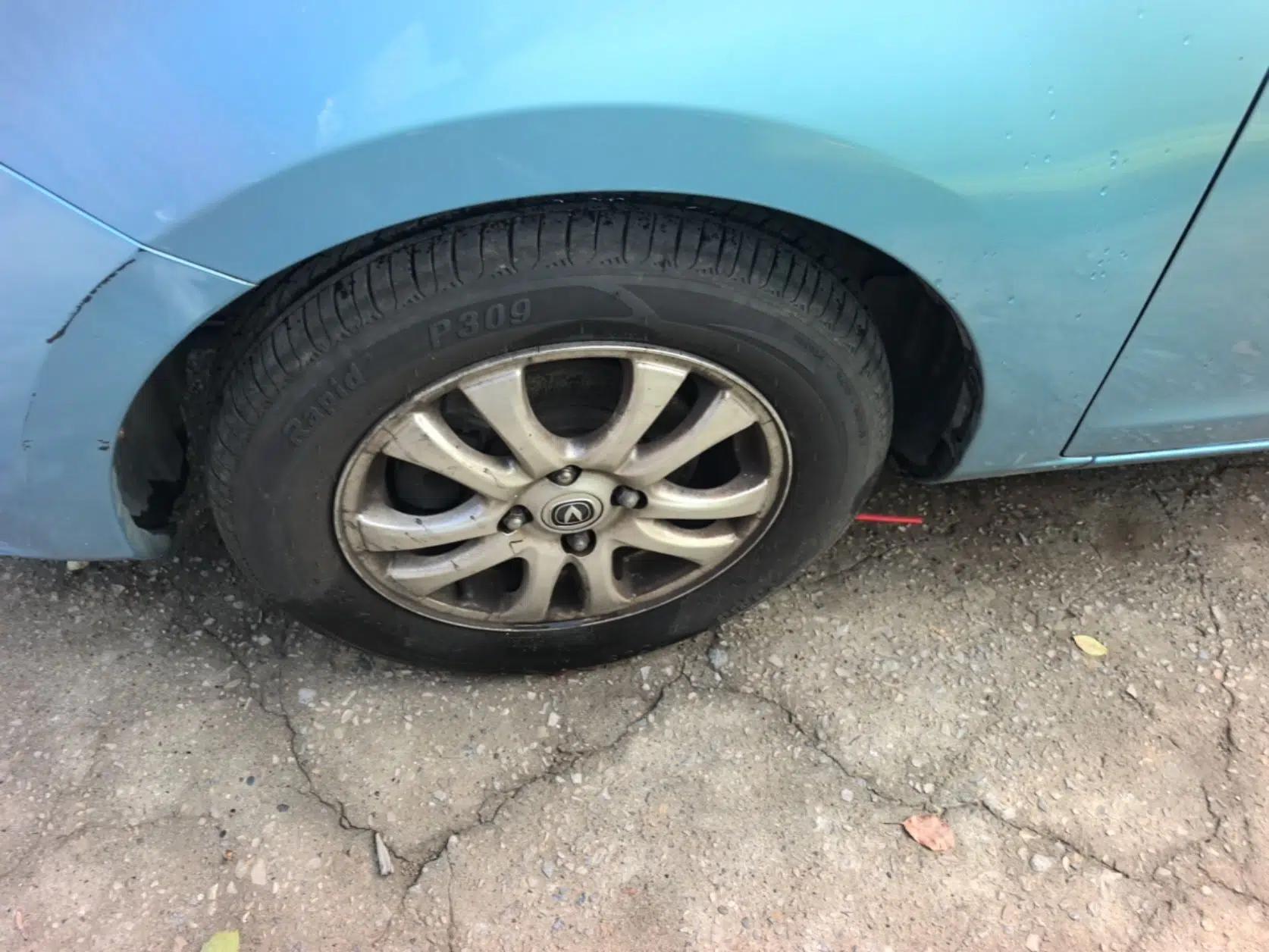 CHANGAN Alsvin V3 2012 1.3L Manual Comfort Version China IV Standard — миниатюра 10