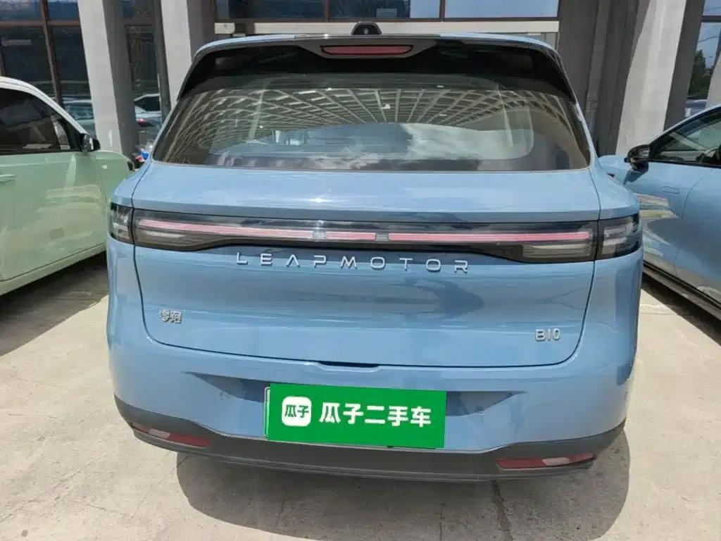 Leapmotor B10 2025 Model 510 LiDAR Edition — миниатюра 6