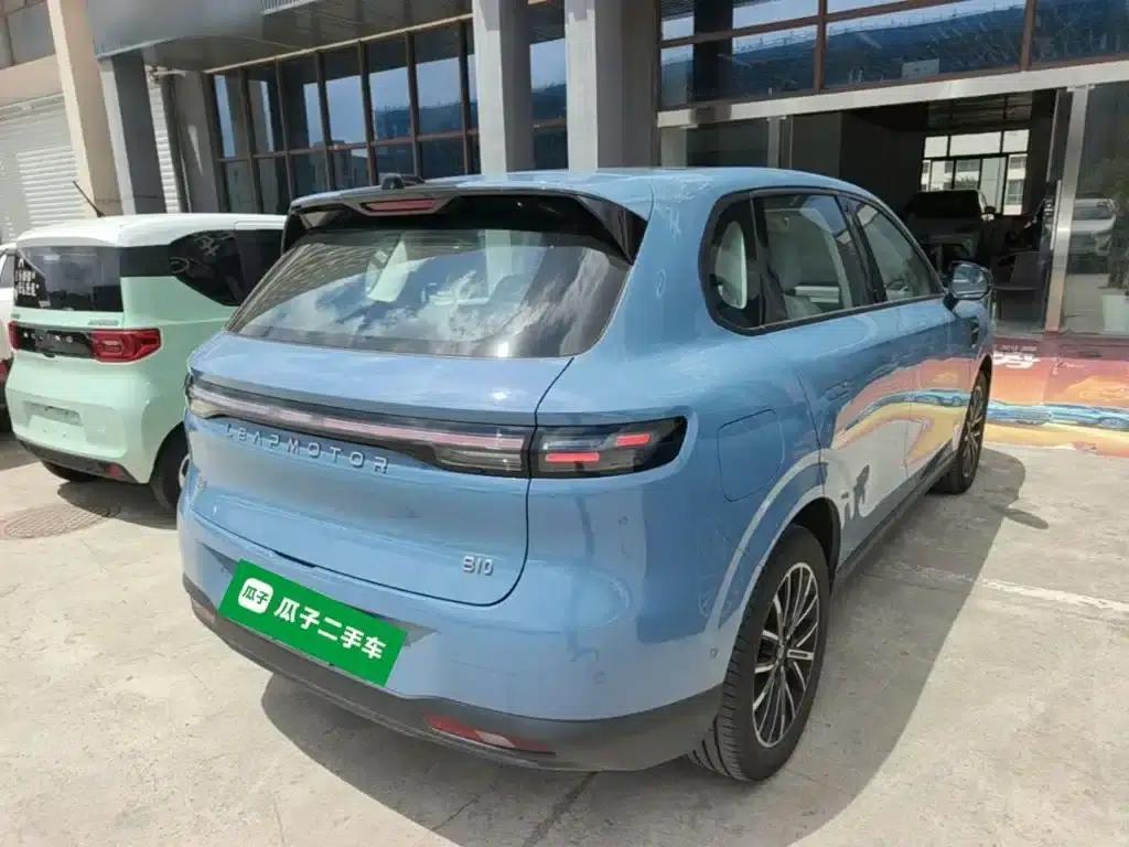 Leapmotor B10 2025 Model 510 LiDAR Edition — миниатюра 7