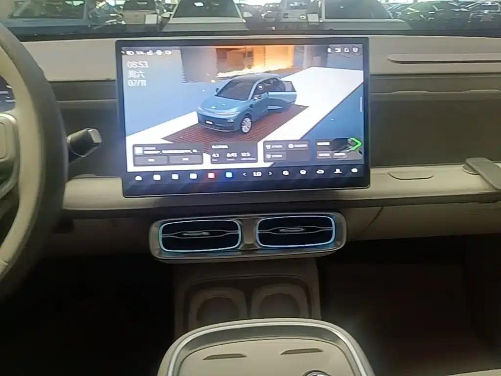 Leapmotor B10 2025 Model 510 LiDAR Edition — миниатюра 13