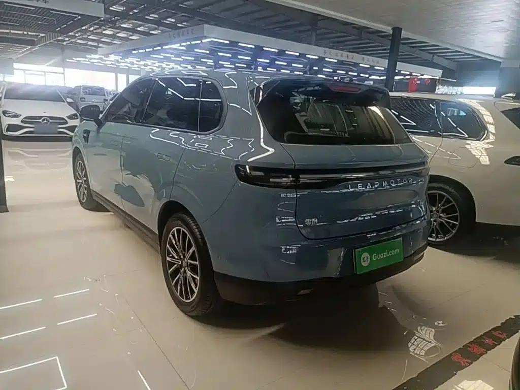 Leapmotor B10 2025 Model 510 LiDAR Edition — миниатюра 5