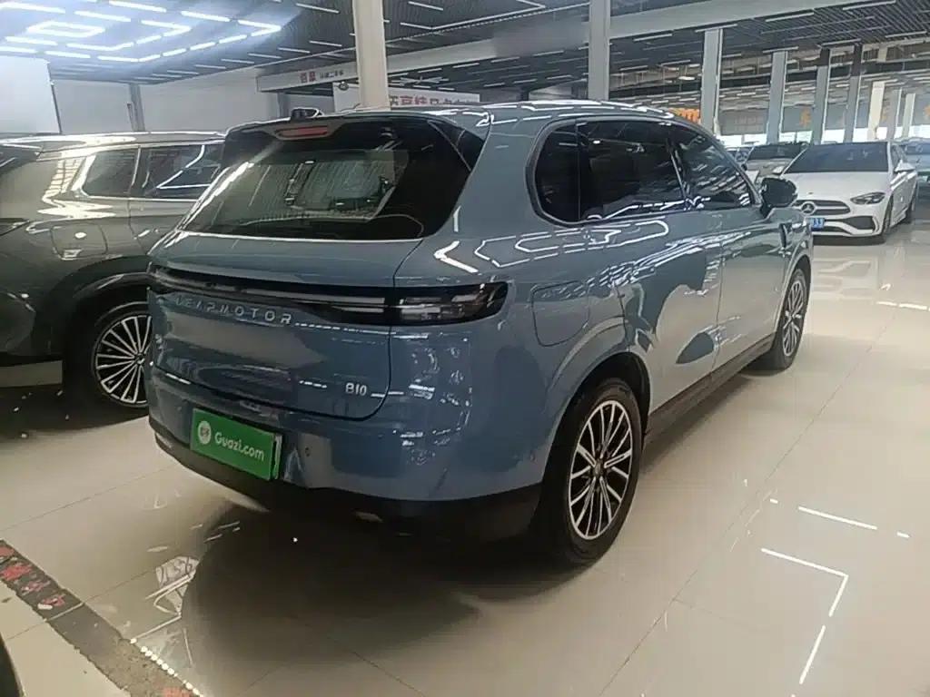 Leapmotor B10 2025 Model 510 LiDAR Edition — миниатюра 7