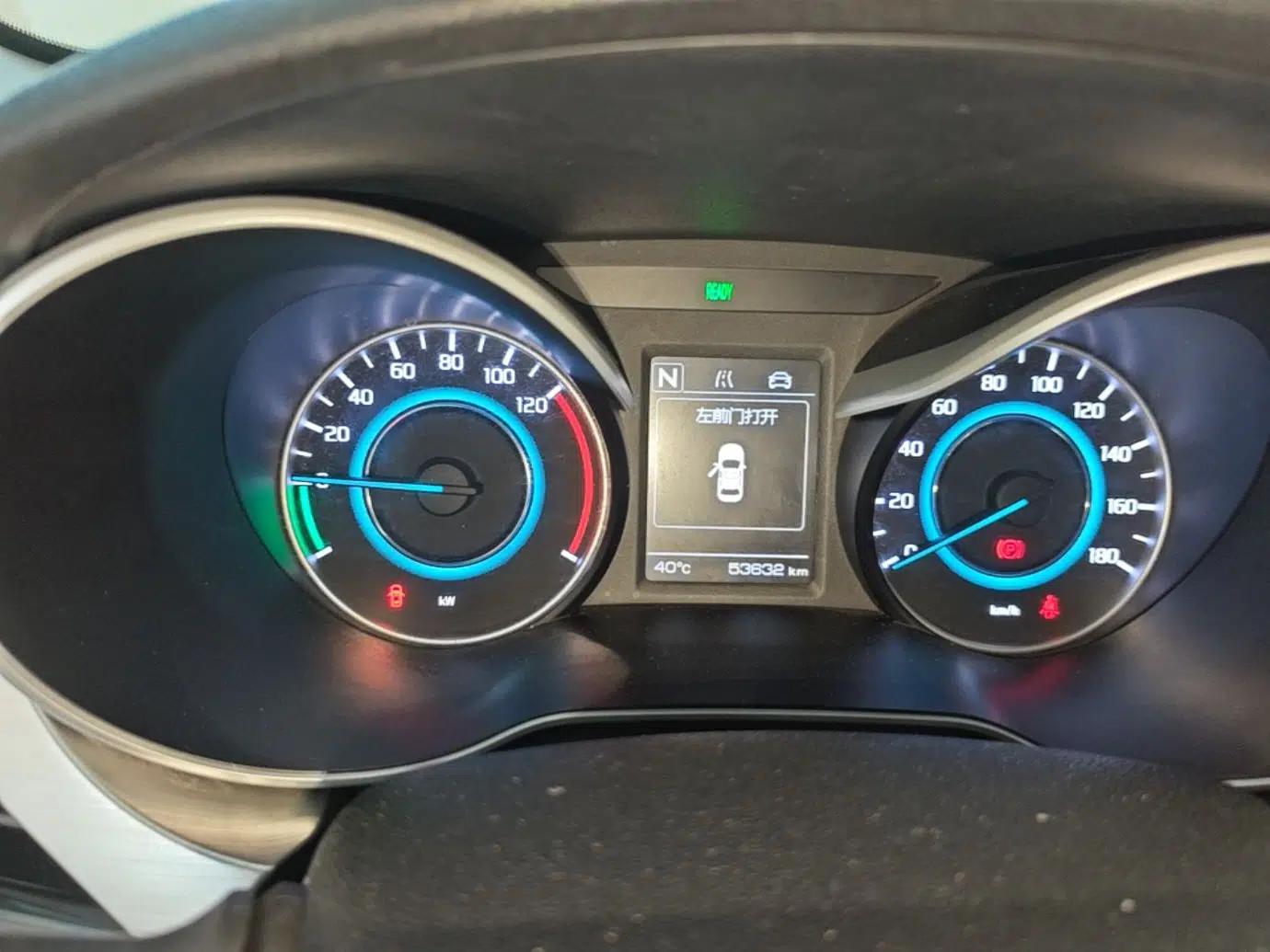 CHANGAN Eado New Energy 2022 EV460 Smart Ride-Hailing Edition – Lithium Iron Phosphate — миниатюра 19