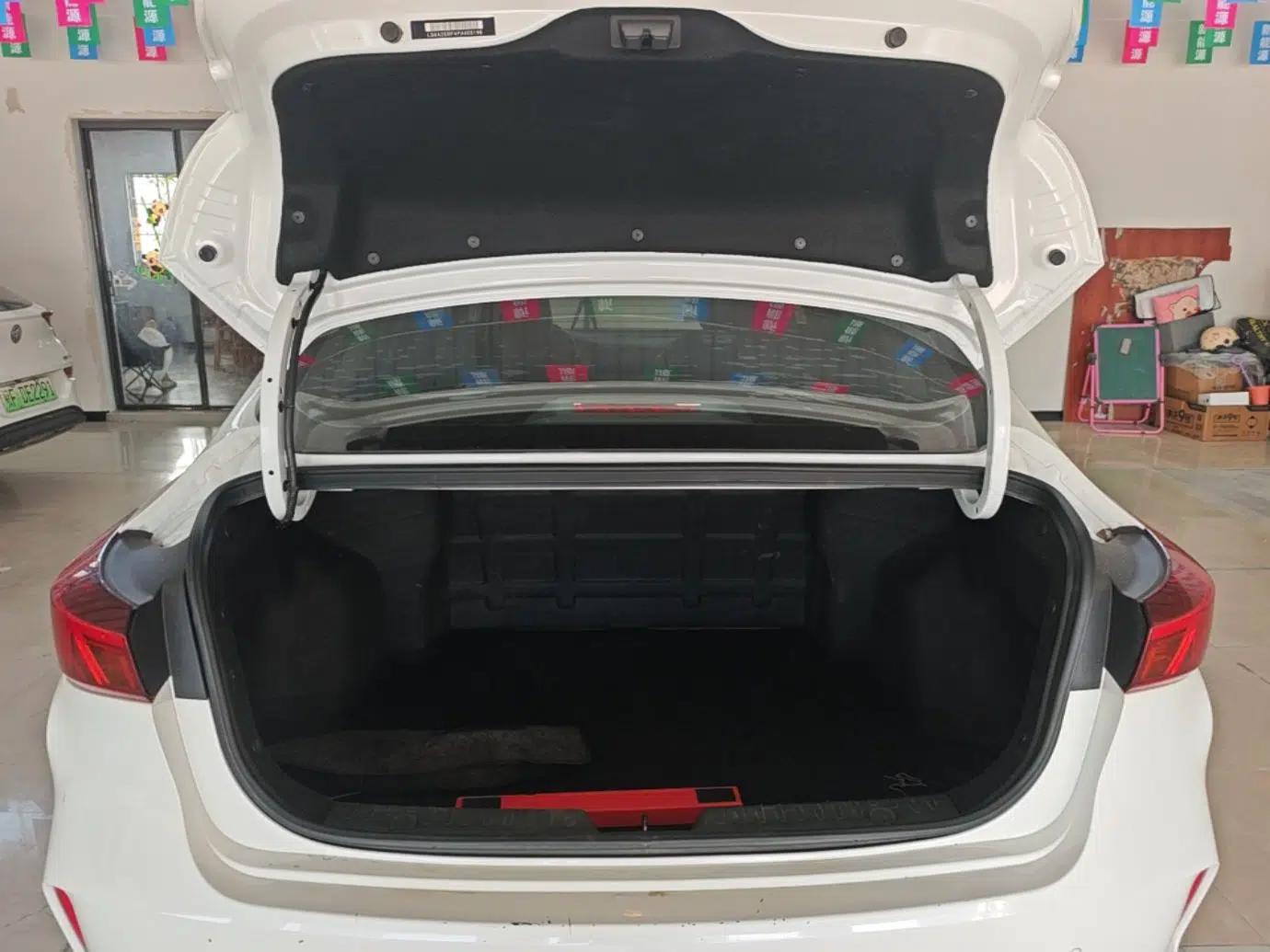 CHANGAN Eado New Energy 2022 EV460 Smart Ride-Hailing Edition – Lithium Iron Phosphate — миниатюра 27