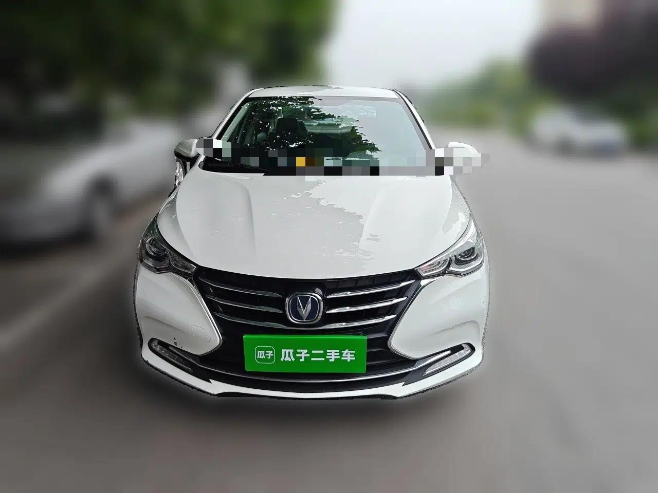 CHANGAN Alsvin 2018 1.5L DCT Luxury Model China V Standard — миниатюра 2