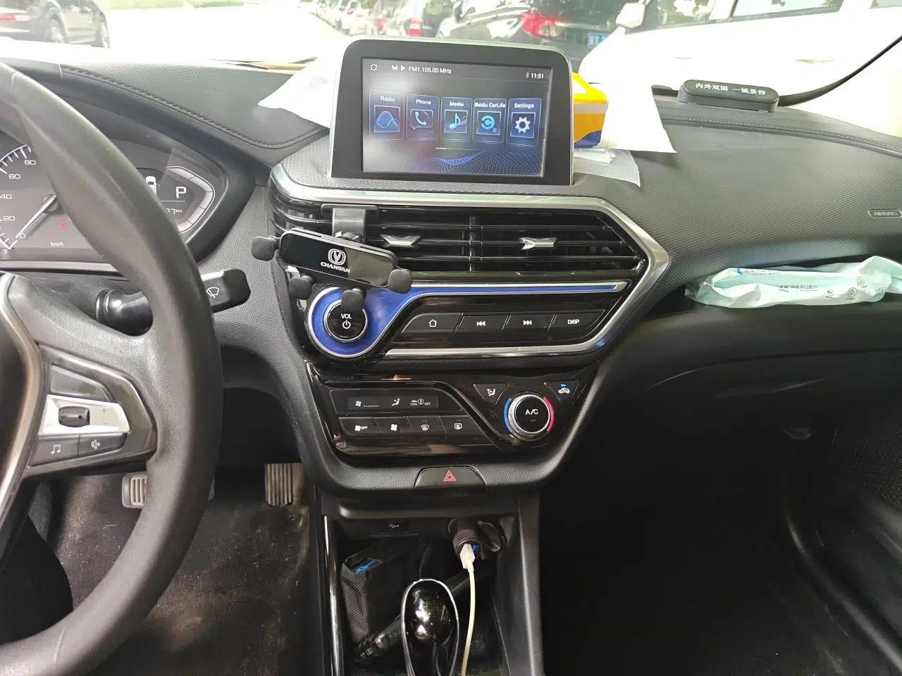 CHANGAN Alsvin 2018 1.5L DCT Luxury Model China V Standard — миниатюра 13