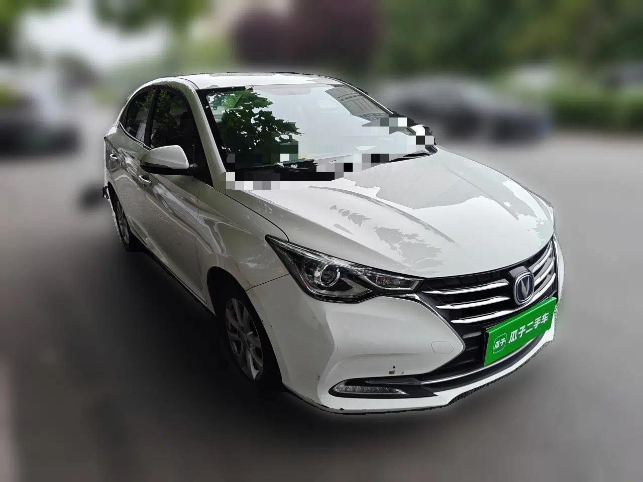 CHANGAN Alsvin 2018 1.5L DCT Luxury Model China V Standard — миниатюра 3