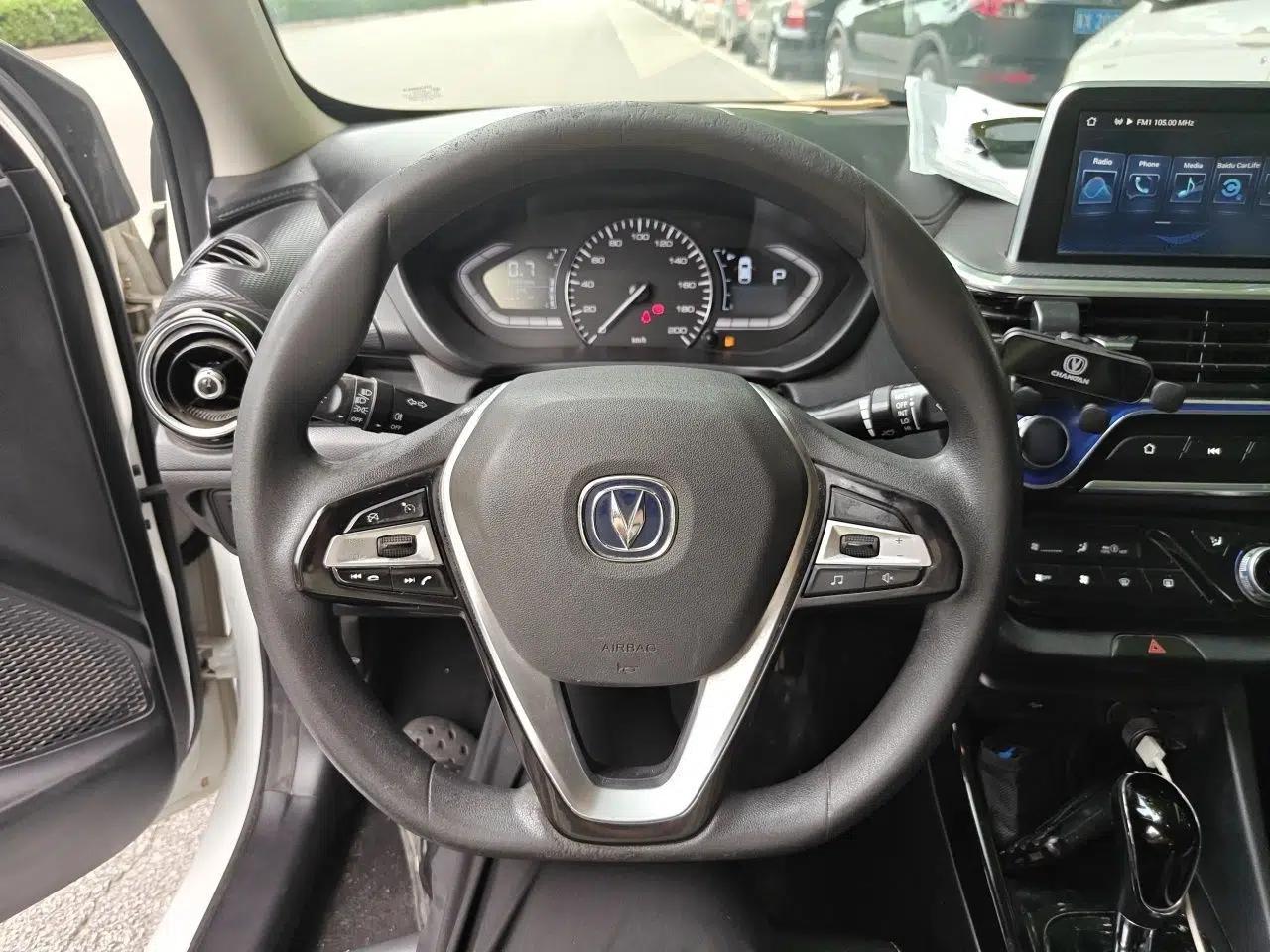 CHANGAN Alsvin 2018 1.5L DCT Luxury Model China V Standard — миниатюра 10