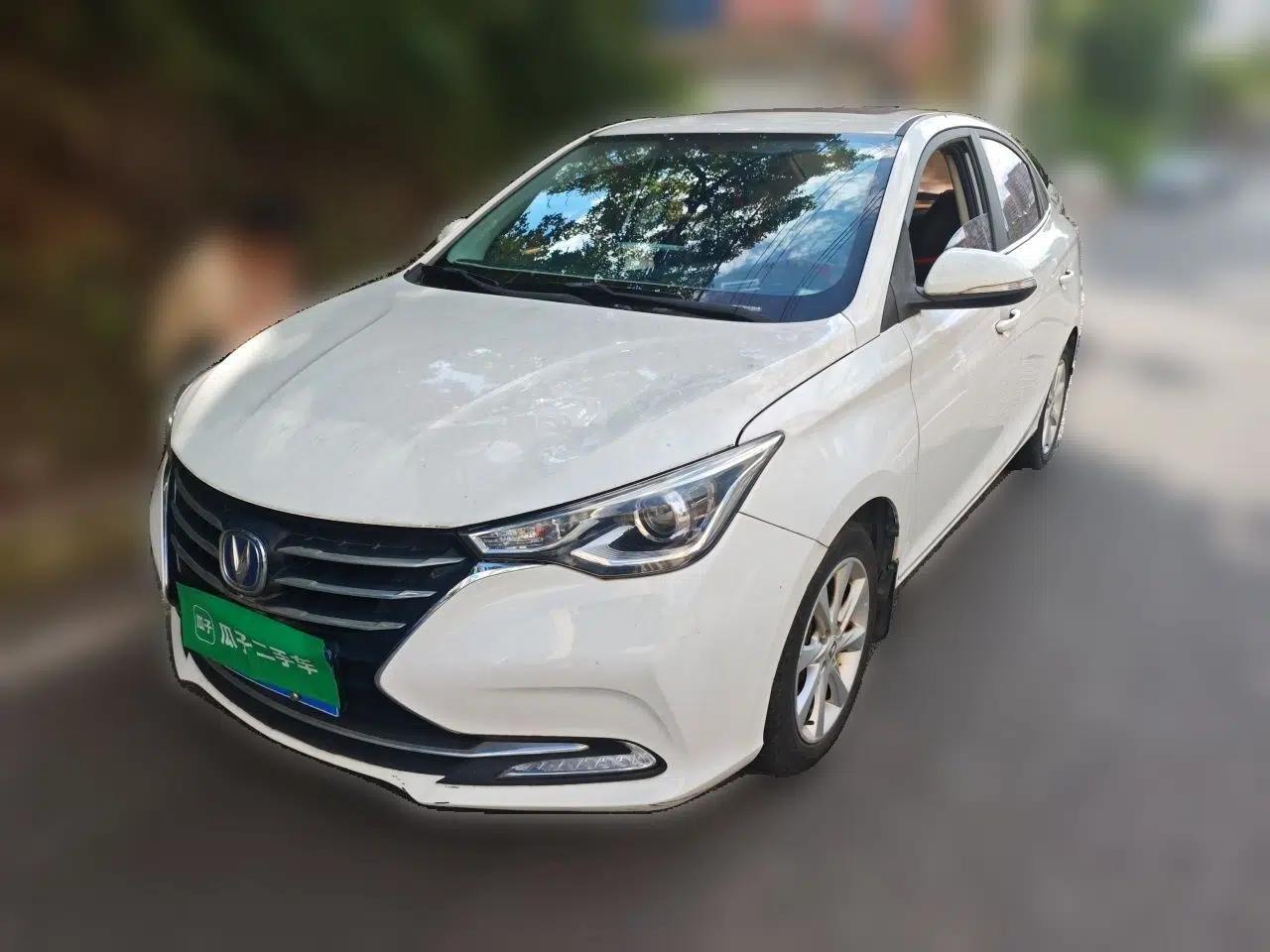 CHANGAN Alsvin 2018 1.5L DCT Prestige Model China V Standard — миниатюра 1
