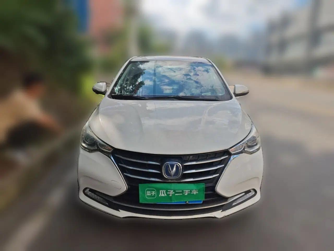 CHANGAN Alsvin 2018 1.5L DCT Prestige Model China V Standard — миниатюра 2
