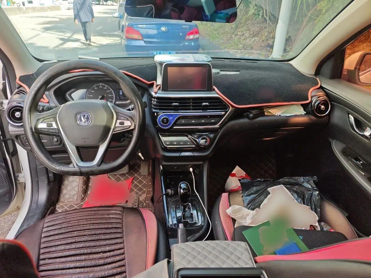 CHANGAN Alsvin 2018 1.5L DCT Prestige Model China V Standard — миниатюра 6