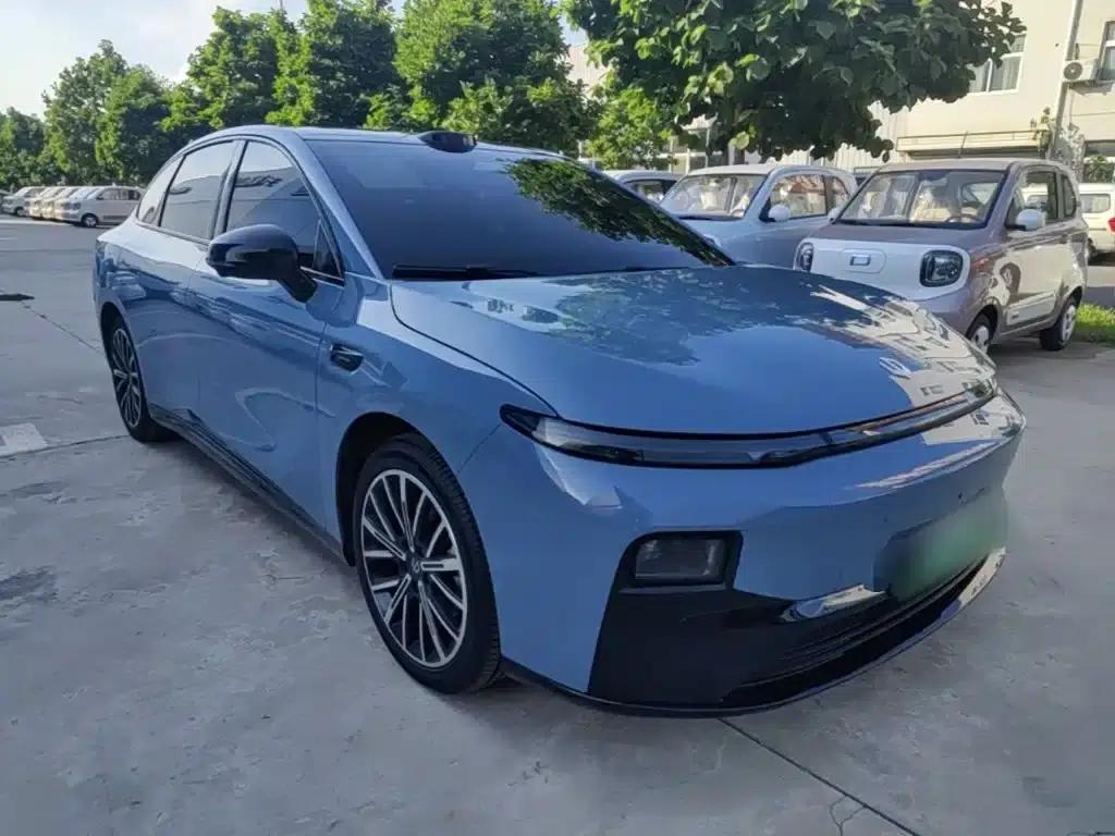 Leapmotor B01 2025 Model 550 LiDAR Edition — миниатюра 4
