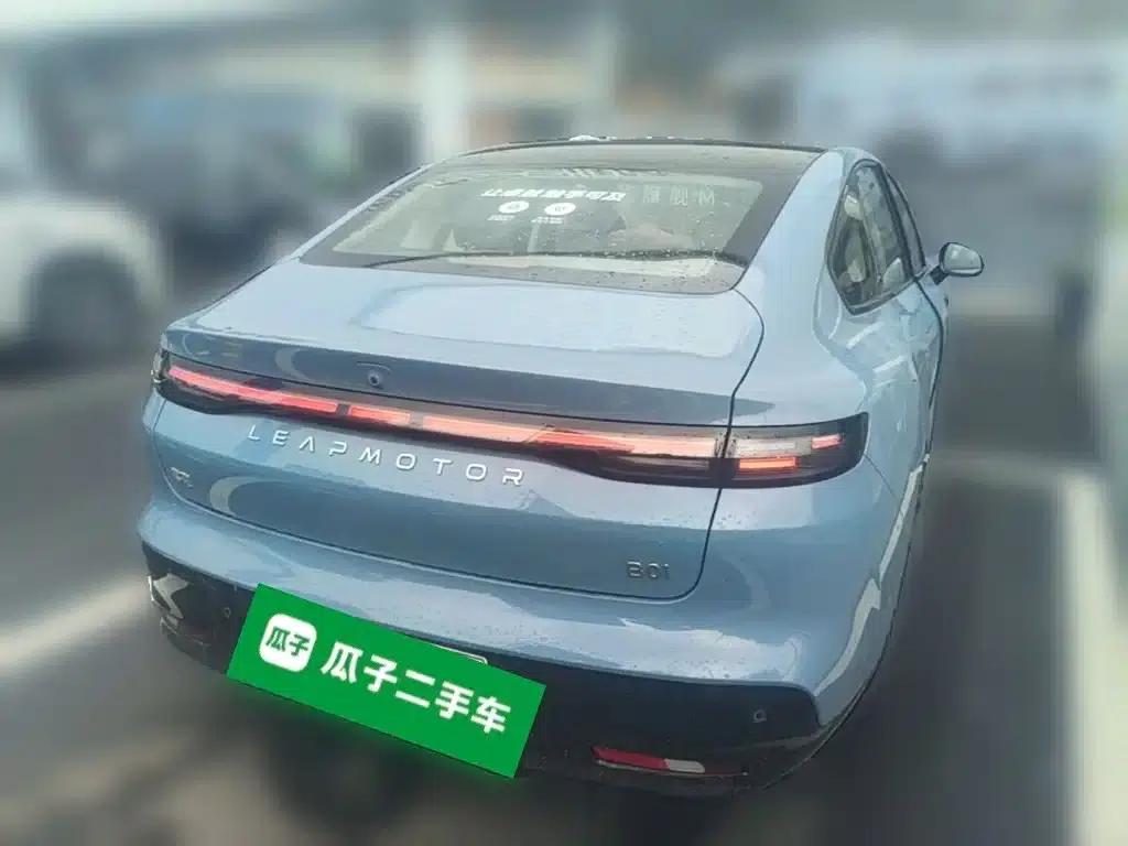 Leapmotor B01 2025 Model 550 LiDAR Edition — миниатюра 12