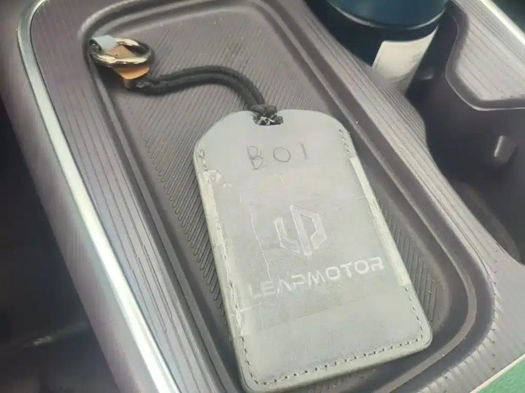 Leapmotor B01 2025 Model 550 LiDAR Edition — миниатюра 15
