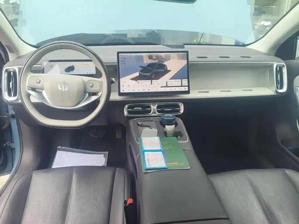 Leapmotor B01 2025 Model 550 LiDAR Edition — миниатюра 16