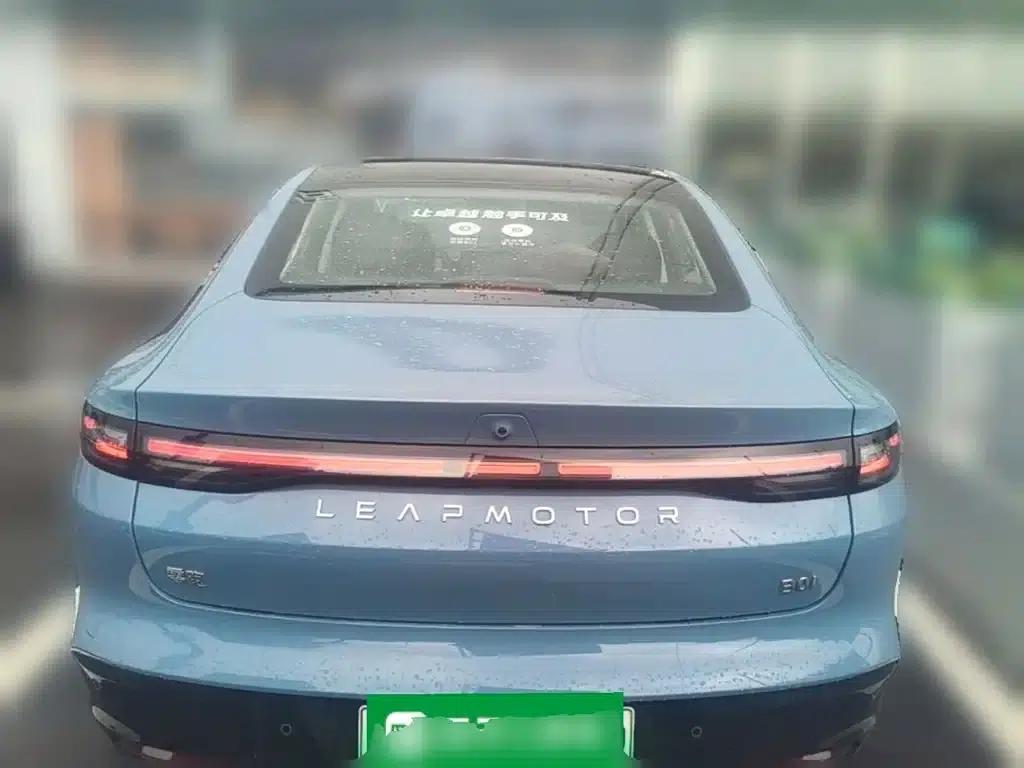 Leapmotor B01 2025 Model 550 LiDAR Edition — миниатюра 10