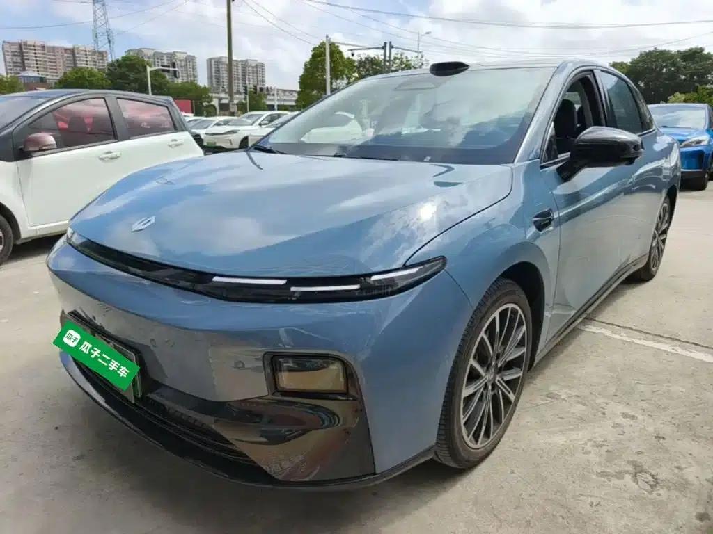 Leapmotor B01 2025 Model 550 LiDAR Edition — миниатюра 2